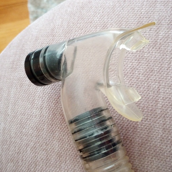 US Divers Oceans Ultima Snorkel + Mask  RARE Style!! - Picture 12 of 13